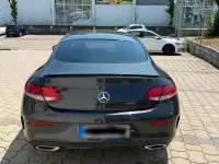 Gebraucht Mercedes C200 AMG line 184 PS (135 kW) 2020 Grau Coupé