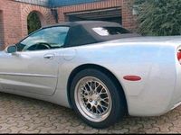 Gebraucht Corvette C5 355 PS (261 kW) 2001 Silber Cabrio