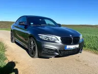 Gebraucht BMW M240 M Sport 340 PS (250 kW) 2018 Grau Coupé