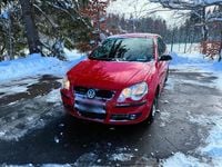 Gebraucht VW Polo 54 PS (39 kW) 2006 Rot Kleinwagen