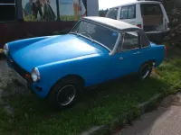 Gebraucht MG Midget 80 PS (58 kW) 1980 Blau Cabrio