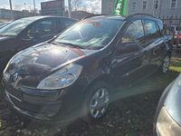 Gebraucht Renault Clio II Authentique 75 PS (55 kW) 2009 Schwarz Limousine