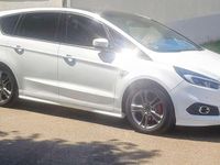 Gebraucht Ford S-MAX ST-Line 241 PS (177 kW) 2019 Weiß Van / Kleinbus