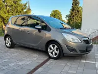 Gebraucht Opel Meriva 100 PS (73 kW) 2011 Grau Van / Kleinbus