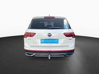 Gebraucht VW Tiguan Allspace Elegance 190 PS (139 kW) 2022 Weiß SUV