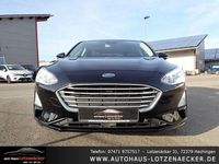 Gebraucht Ford Focus Cool & Connect 125 PS (91 kW) 2018 Schwarz Limousine