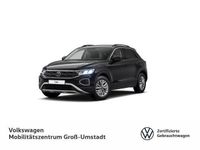 Gebraucht VW T-Roc Life 116 PS (85 kW) 2024 Schwarz SUV