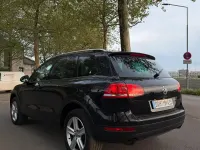 Gebraucht VW Touareg 245 PS (180 kW) 2011 Schwarz SUV