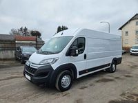 Gebraucht Citroën Jumper 165 PS (121 kW) 2024 Lackierung weiss icy/deckende la Van / Kleinbus