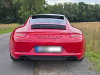 Gebraucht Porsche 991 430 PS (316 kW) 2015 Rot Coupé