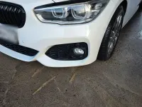 Gebraucht BMW 116 Sport Line 109 PS (80 kW) 2016 Weiß Kleinwagen