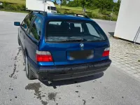 Gebraucht BMW 316 102 PS (75 kW) 1998 Blau Kombi