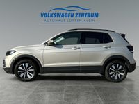 Gebraucht VW T-Cross Move 110 PS (80 kW) 2023 Ivory silver (metallic) SUV