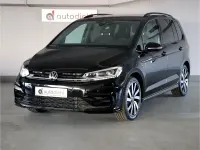 Gebraucht VW Touran R-line 150 PS (110 kW) 2025 Schwarz Van / Kleinbus