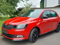 Gebraucht Skoda Fabia Monte Carlo 95 PS (69 kW) 2017 Rot Kleinwagen