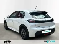 Gebraucht Peugeot e-208 Active 100 kW (136 PS) 2022 Weiss Kleinwagen