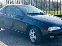 Gebraucht Opel Tigra 106 PS (77 kW) 1998 Schwarz Coupé