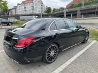 Gebraucht Mercedes C250 AMG 204 PS (150 kW) 2015 Schwarz Limousine