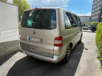 Gebraucht VW Multivan Highline 179 PS (131 kW) 2008 Gold Van / Kleinbus