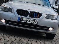 Gebraucht BMW 523 190 PS (139 kW) 2009 Silber Kombi