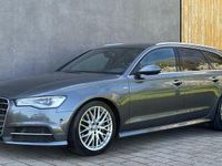 Brugt Audi A6 S-Line 218 HK (160 kW) 2018 Grå Stationcar