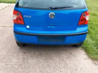 Gebraucht VW Polo 65 PS (47 kW) 2002 Blau Kleinwagen