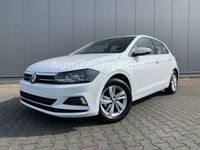 Gebraucht VW Polo Comfortline 80 PS (58 kW) 2019 Weiß metallic Kleinwagen