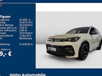 Gebraucht VW Tiguan R-line 150 PS (110 kW) 2025 Weiß SUV