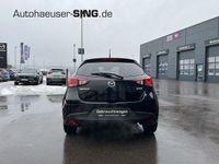 Gebraucht Mazda 2 Exclusive-Line 90 PS (66 kW) 2016 Onyxschwarz metallic Kleinwagen