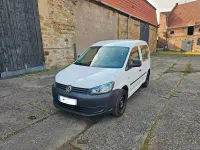 Gebraucht VW Caddy 75 PS (55 kW) 2013 Weiß Van / Kleinbus