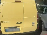 Gebraucht Renault Kangoo 2009 Gelb Van / Kleinbus