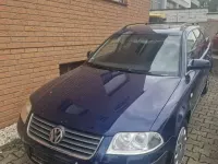 Gebraucht VW Passat Comfortline 131 PS (96 kW) 2003 Blau Kombi