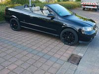 Gebraucht Opel Astra Cabriolet 125 PS (91 kW) 2001 Schwarz Cabrio