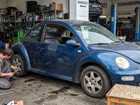 Gebraucht VW New Beetle 116 PS (85 kW) 1999 Blau Kleinwagen