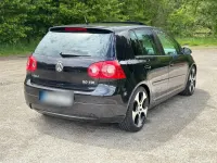 Gebraucht VW Golf V GT 140 PS (102 kW) 2007 Schwarz Limousine