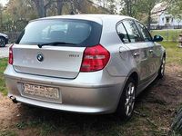 Gebraucht BMW 116 Advantage 122 PS (89 kW) 2008 Silber Kleinwagen