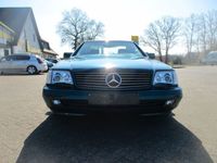 Gebraucht Mercedes SL320 231 PS (169 kW) 1996 Grün Cabrio