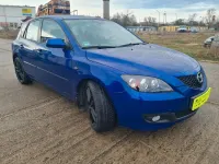 Gebraucht Mazda 3 Active 105 PS (77 kW) 2007 Blau Limousine