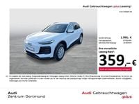 Gebraucht Audi Q6 e-tron Advanced Plus 185 kW (252 PS) 2025 Gletscherweiß metallic SUV