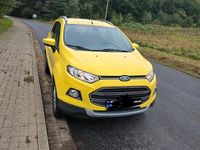 Gebraucht Ford Ecosport 125 PS (91 kW) 2014 Gelb SUV