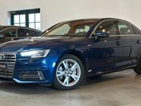 Gebraucht Audi A4 S-Line 218 PS (160 kW) 2017 Blau Limousine
