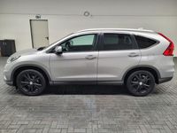Gebraucht Honda CR-V Elegance 155 PS (114 kW) 2018 Silber (lunarsilbermet.) SUV