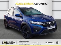 Neu Dacia Sandero Expression 91 PS (66 kW) 2025 Ironblau metallic Limousine