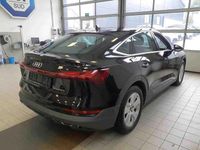 Gebraucht Audi e-tron Sportback Basis 230 kW (313 PS) 2022 Schwarz SUV