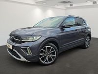 Gebraucht VW T-Cross Design 116 PS (85 kW) 2024 Rauchgrau metallic SUV