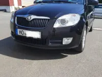 Gebraucht Skoda Fabia 105 PS (77 kW) 2008 Schwarz Kombi