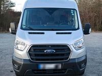 Gebraucht Ford Transit 170 PS (125 kW) 2021 Grau Van / Kleinbus