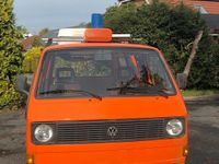 Second-hand VW T3 70 CP (51 kW) 1982 Portocaliu Van