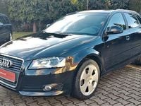 Gebraucht Audi A3 Ambiente 125 PS (91 kW) 2009 Schwarz Limousine
