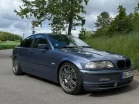 Gebraucht BMW 330 231 PS (169 kW) 2001 Blau Limousine